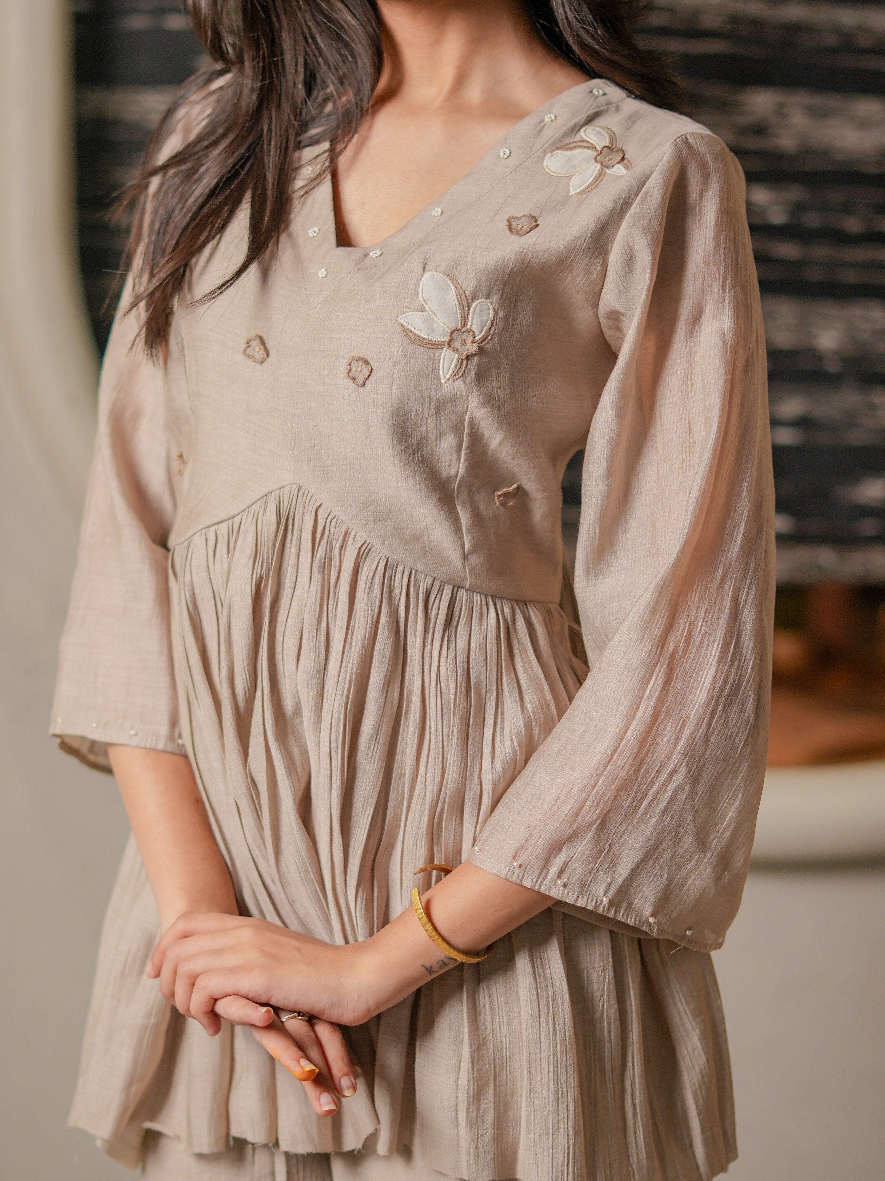 Taupe Petal Set