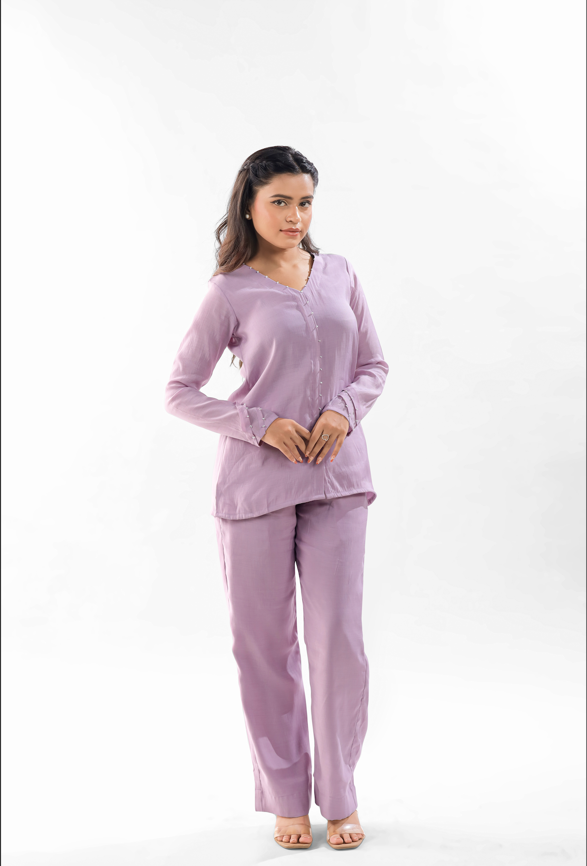 Lilac muse set