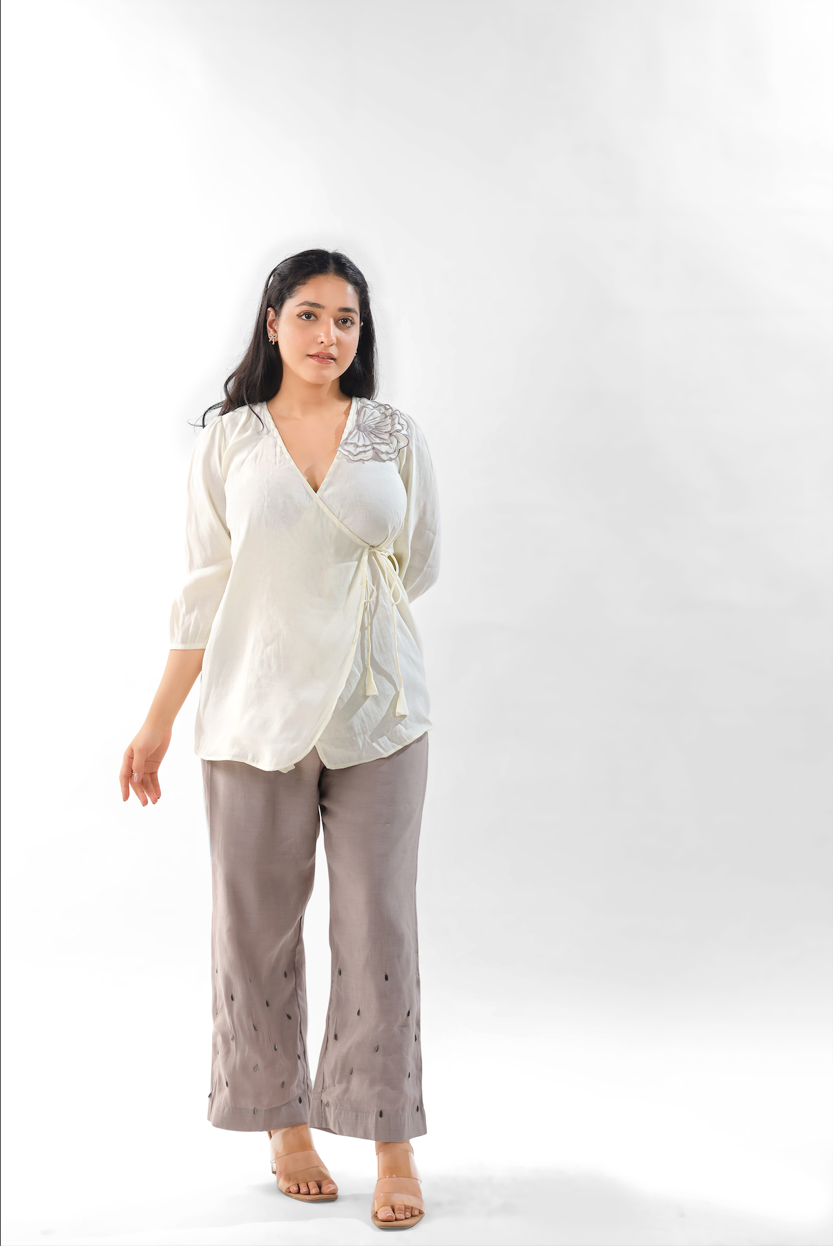 Ivory bloom set