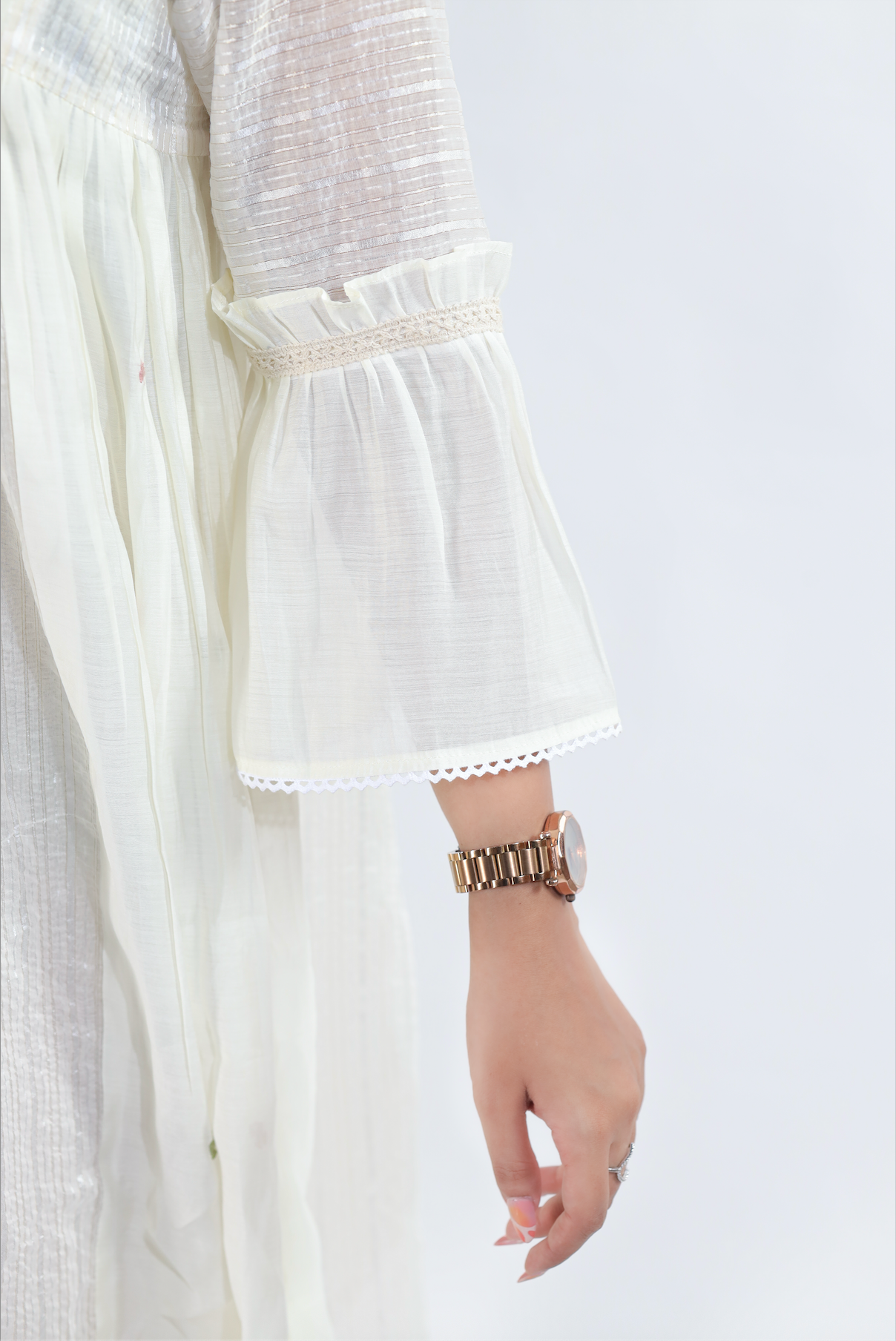 Soft flora dress
