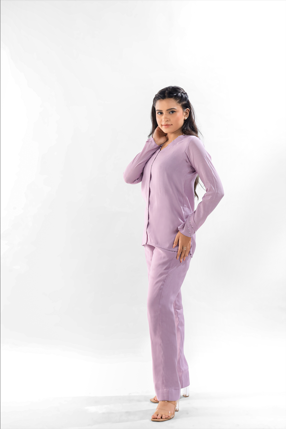 Lilac muse set