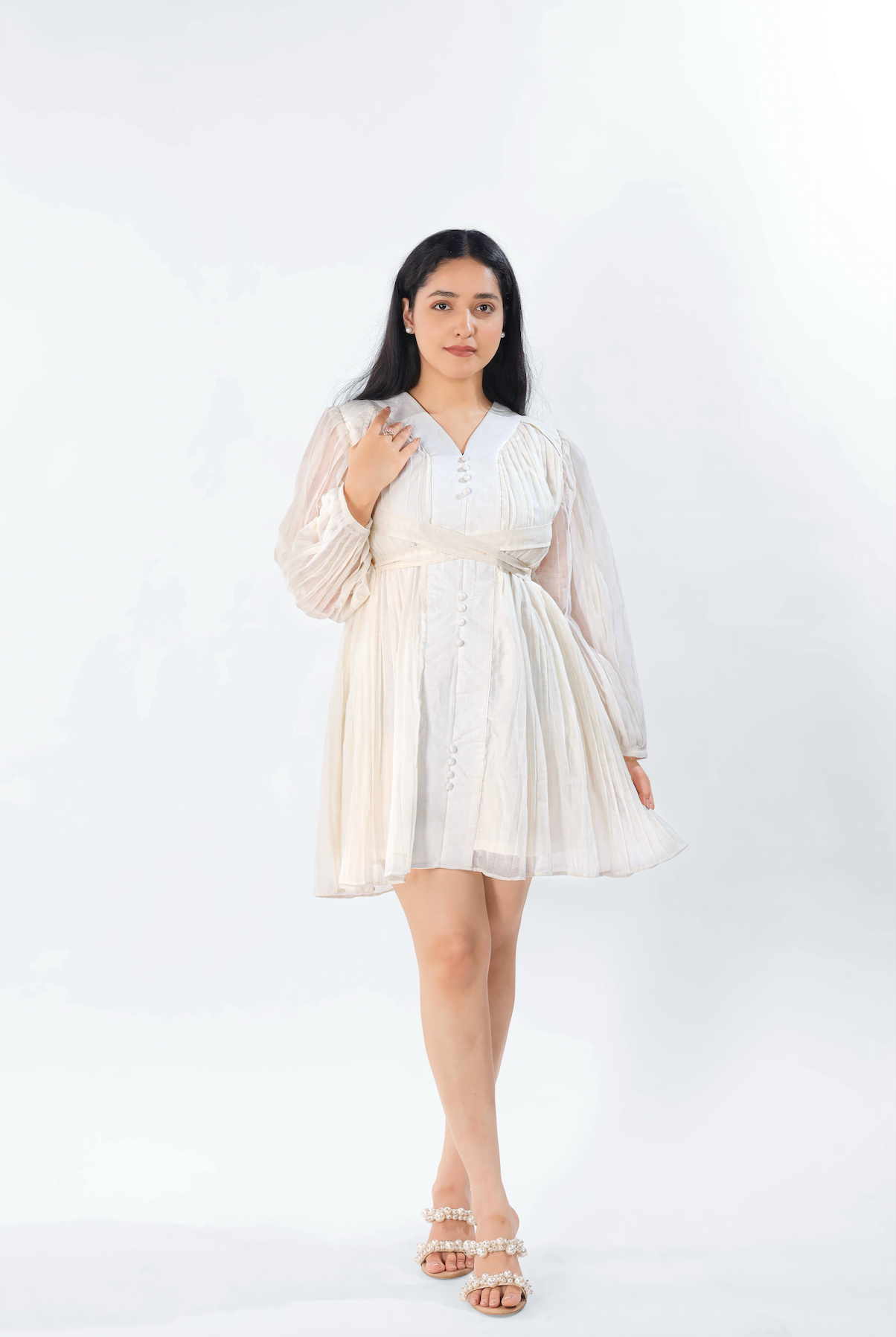 Vanilla aura dress