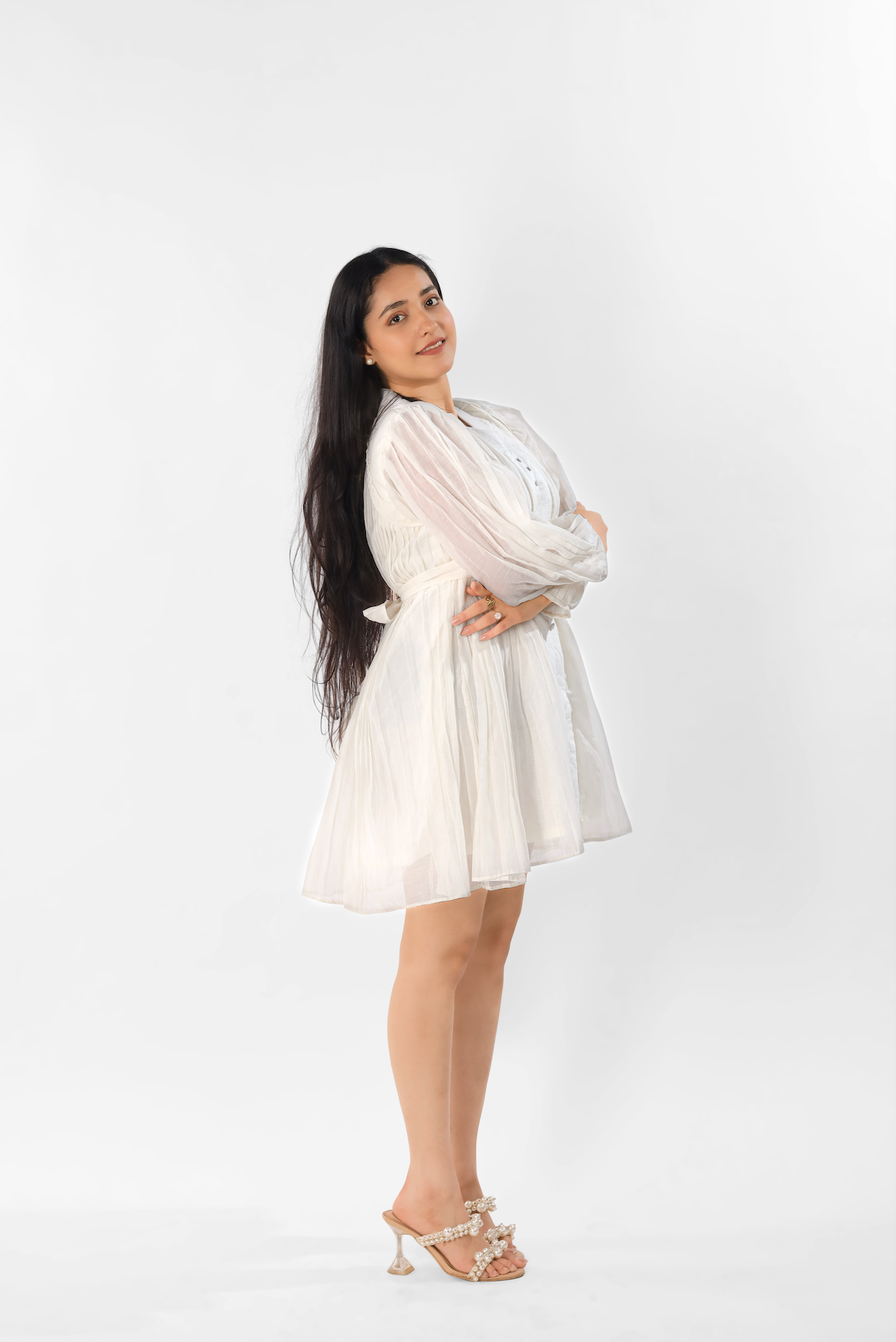 Vanilla aura dress