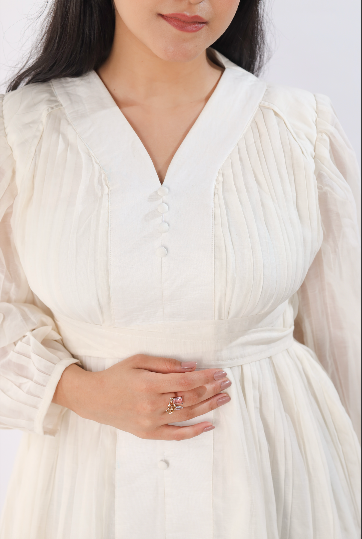 Vanilla aura dress