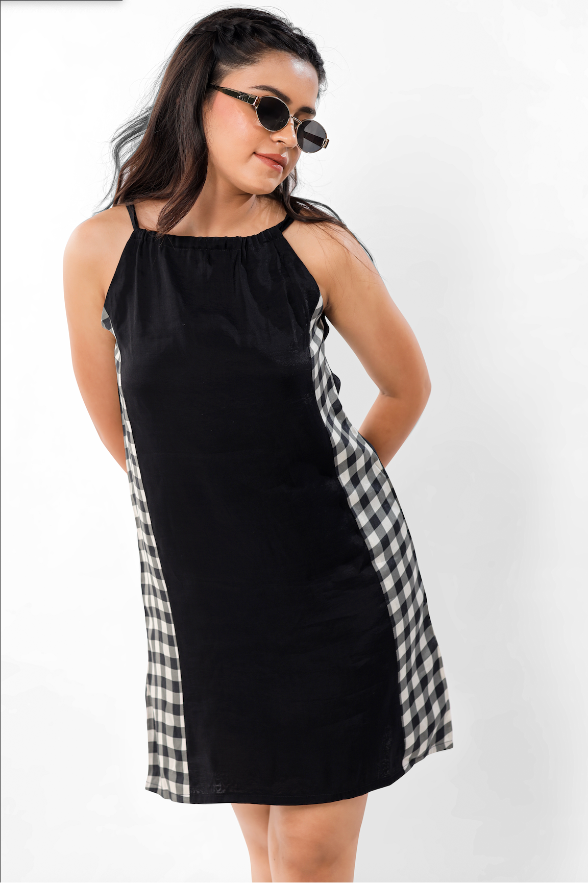 Checkmate dress