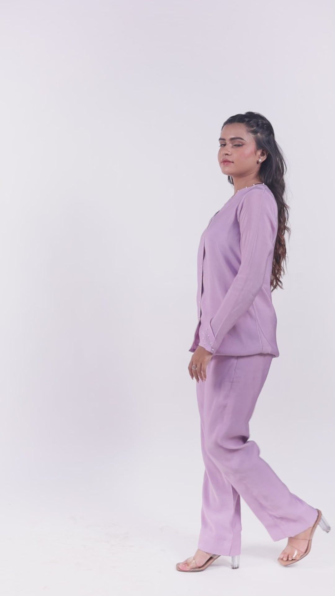 Lilac muse set