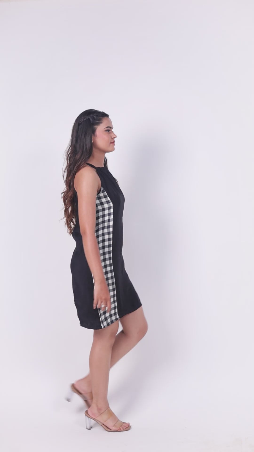 Checkmate dress